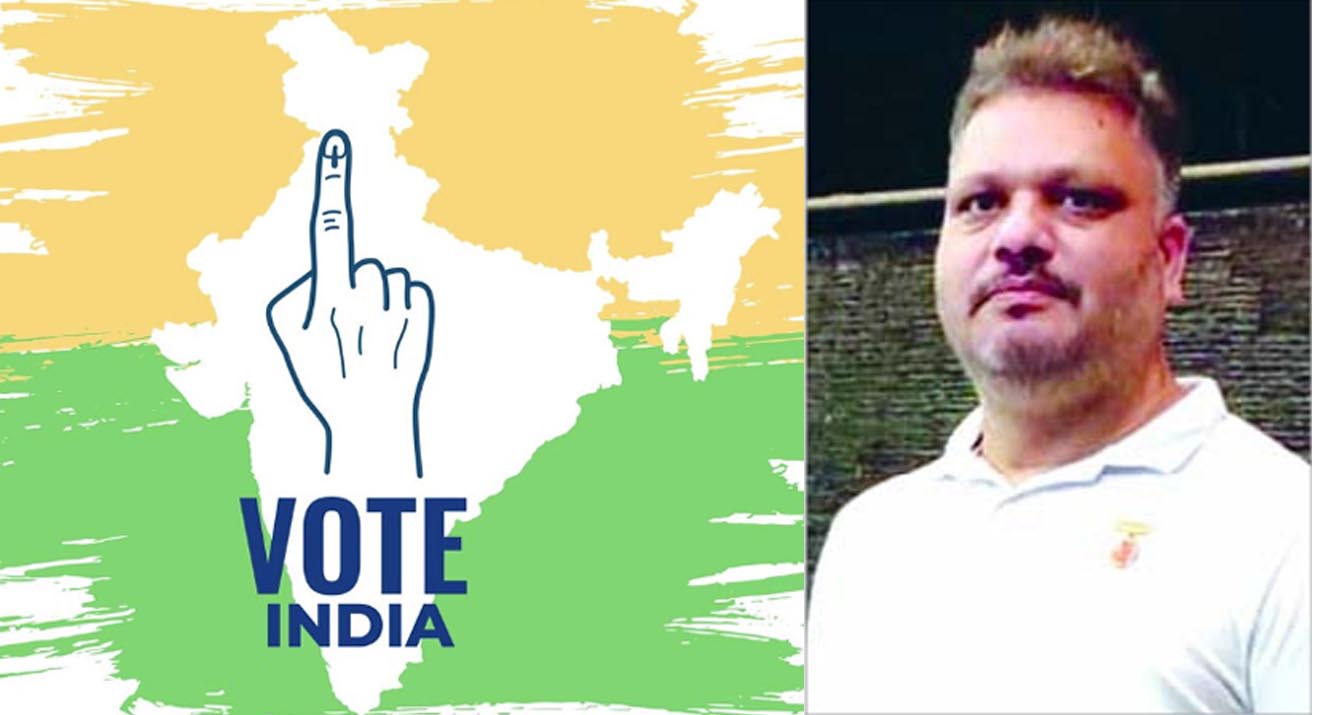 Every voter is the builder of new India